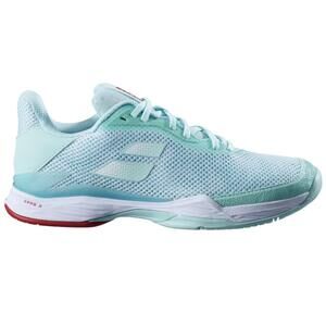 NEW BABOLAT women's jet tere ac shoe in yucca/white